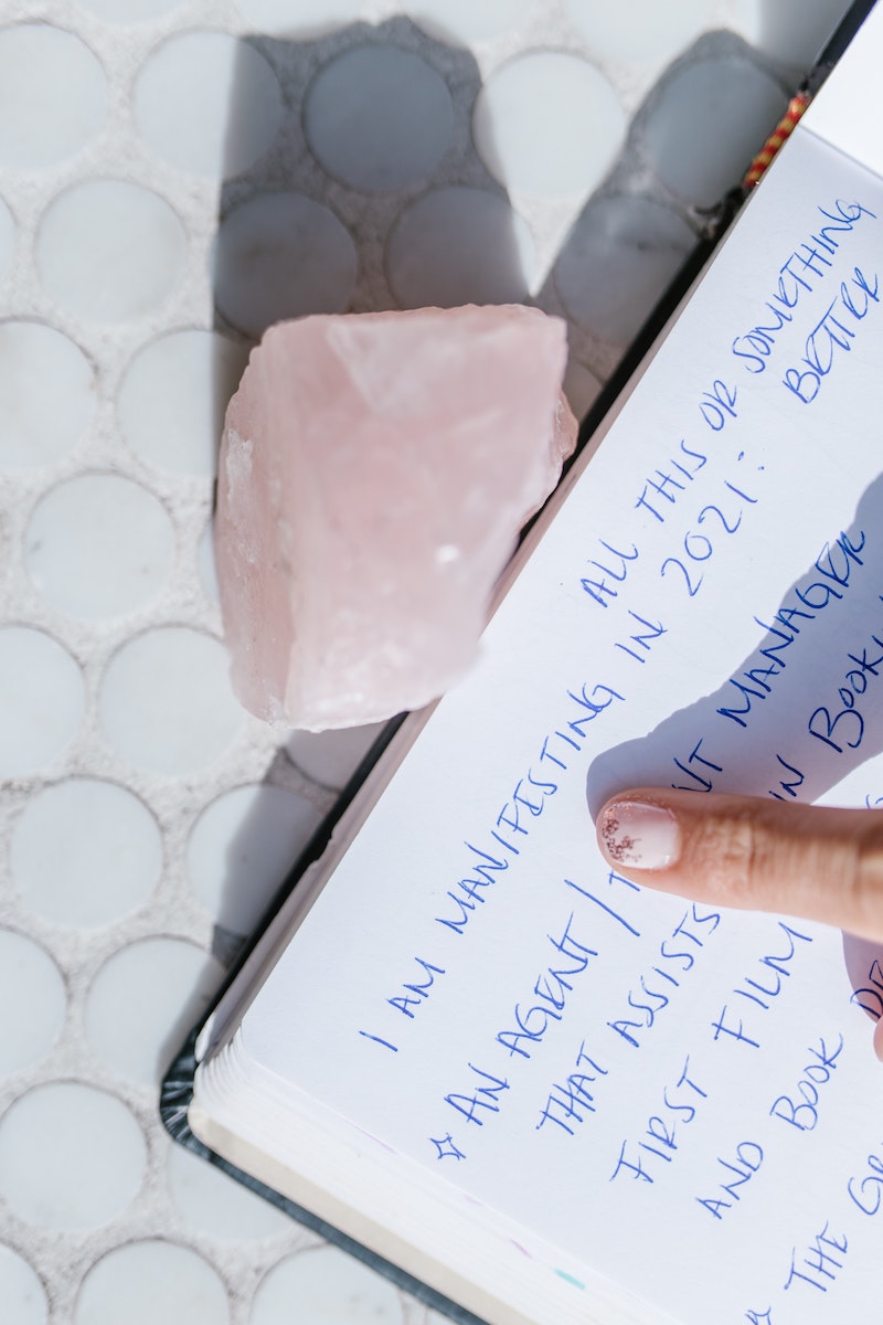 can rose quartz go in water in order to be cleansed and purified