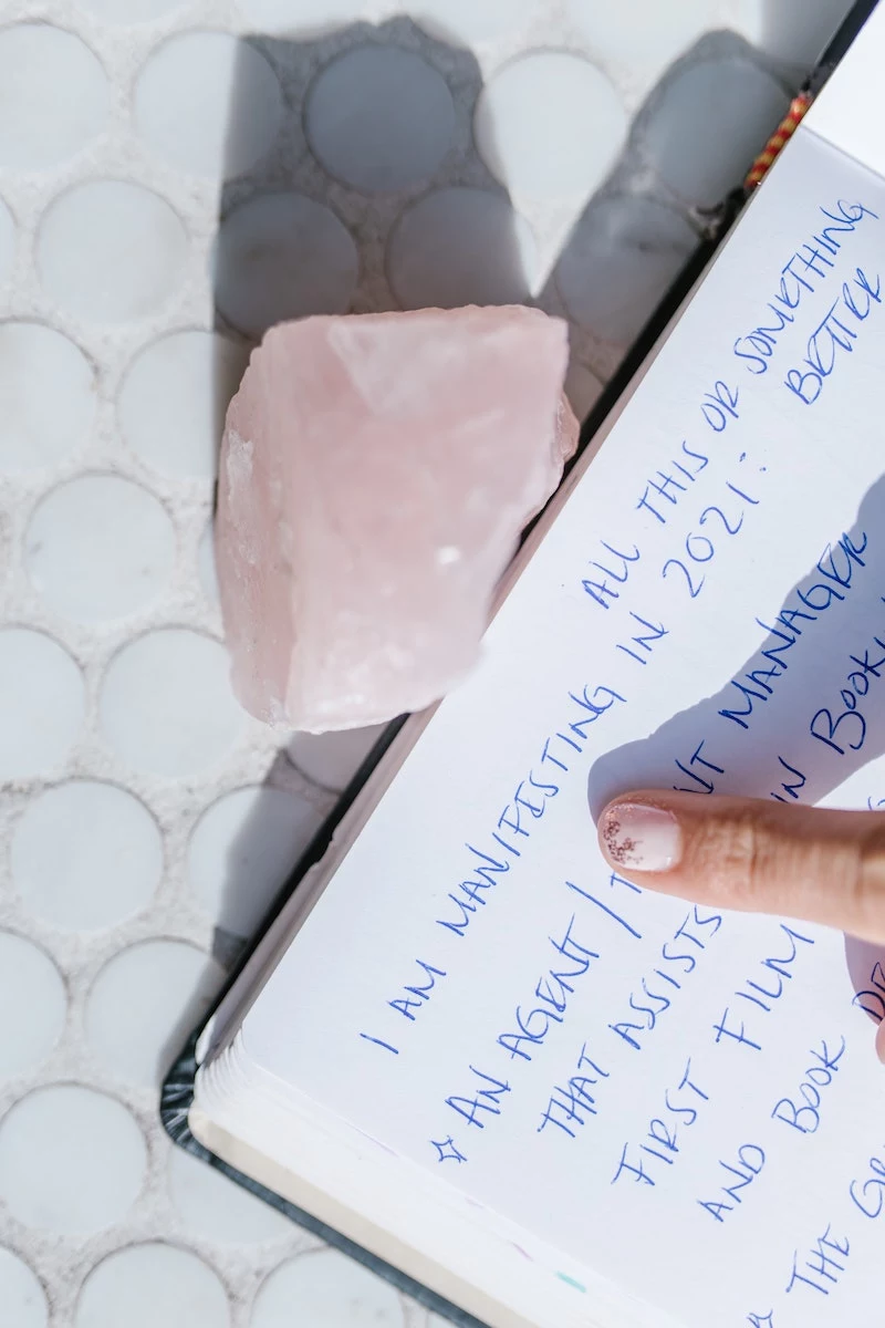 can rose quartz go in water in order to be cleansed and purified