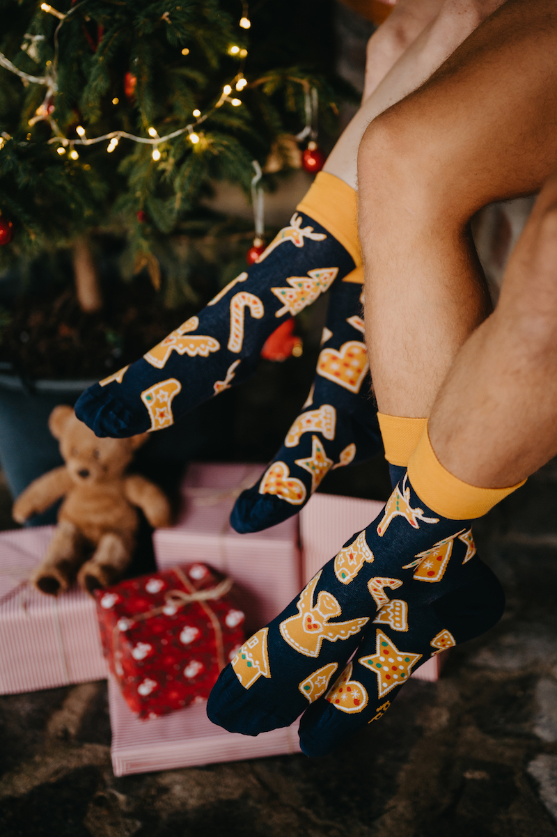christmas socks gift vouchers are the best last minute holiday gift