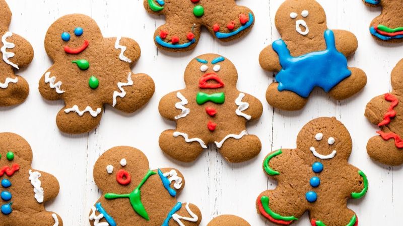 classic colorful how to make gingerbread cookies