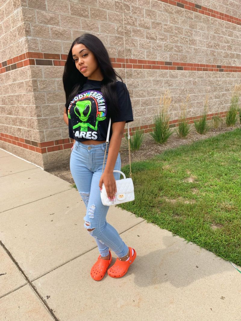 Make a statement with these high school cute baddie outfits to rock in 2022