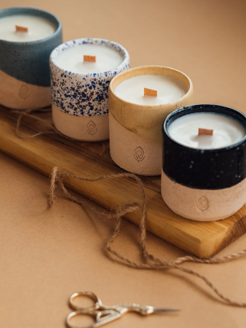 cute things to buy for your grandma as a gift set of aromatic candles
