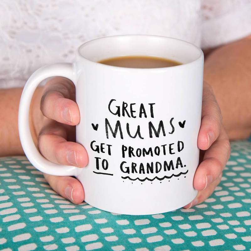 cute things to buy for your nana great mums get promoted to grandma mug