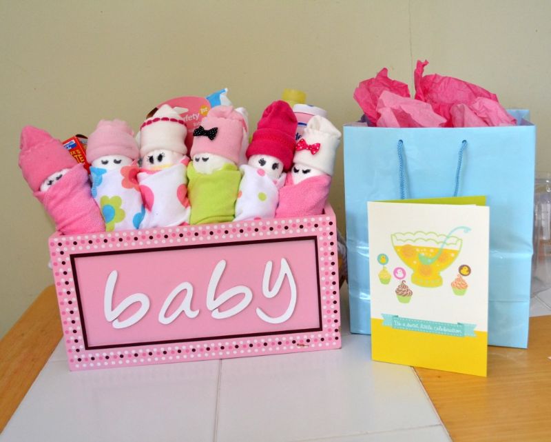 diaper babies baby shower wrapping ideas