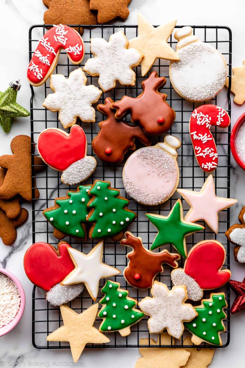 different gingerbread cookie decorating ideas for christmas