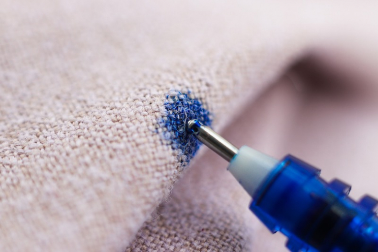 How to remove pen ink from clothes after drying