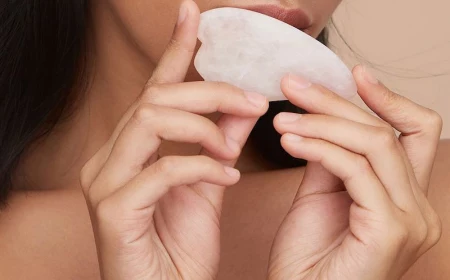 does gua sha work for removing puffiness and dark circles