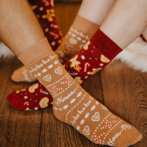 5 reasons funky Christmas socks are the best last-minute gift
