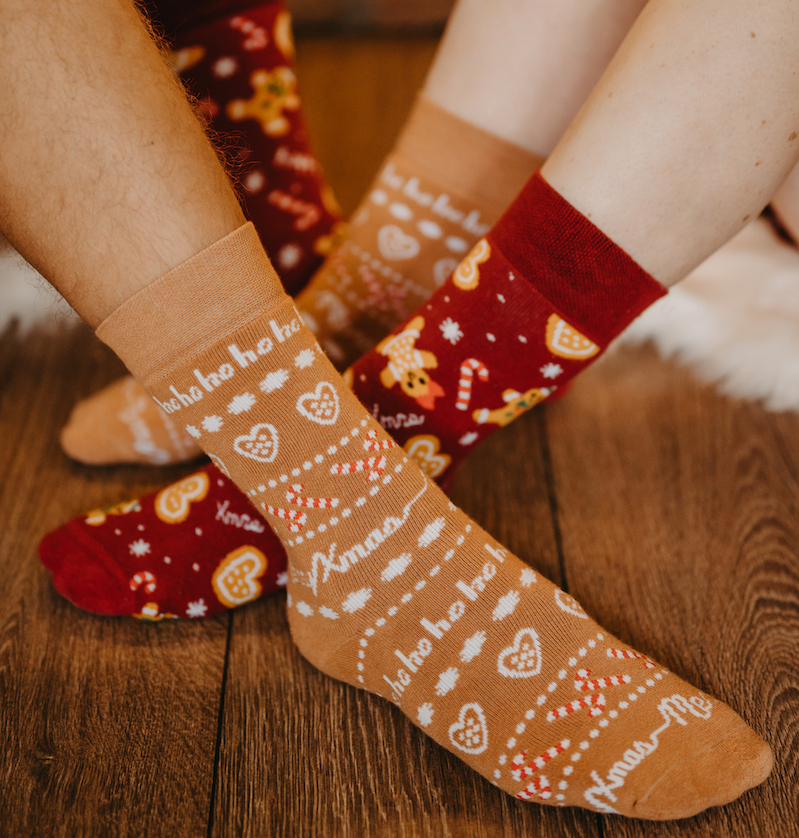 5 reasons funky Christmas socks are the best last-minute gift