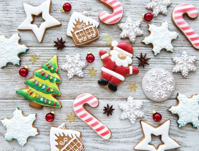 homemade gingerbread cookie decorating ideas for christmas