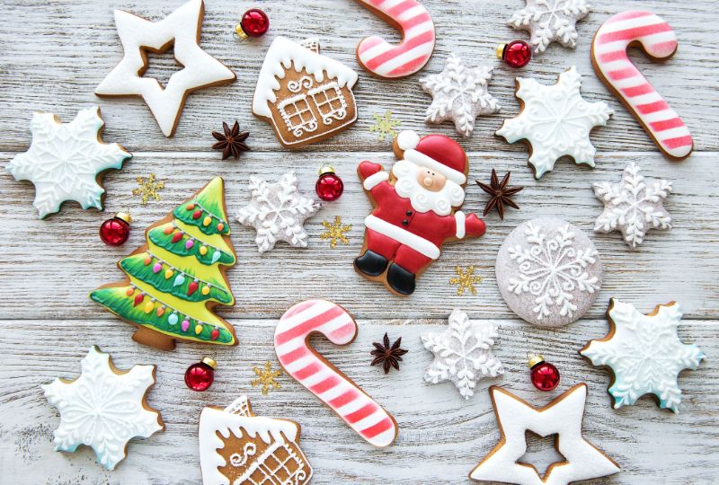 Gingerbread cookie decorating ideas just in time for Christmas