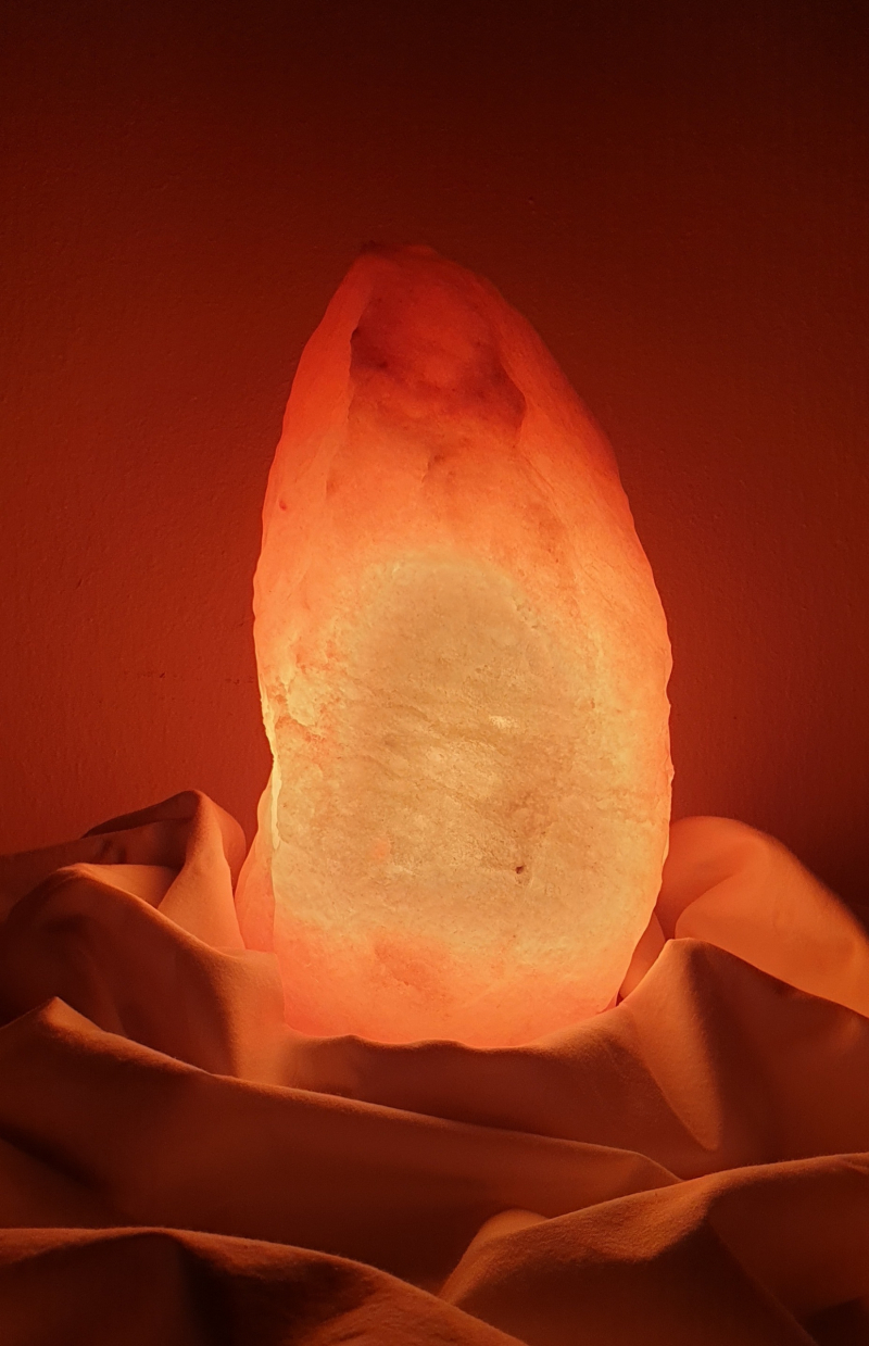 housewarming gift for friends cool salt lamp