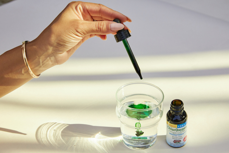 Liquid chlorophyll benefits Body Detox & Clear Skin?