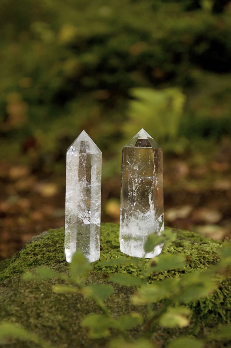 how to activate your crystals using the cleansing powers of nature