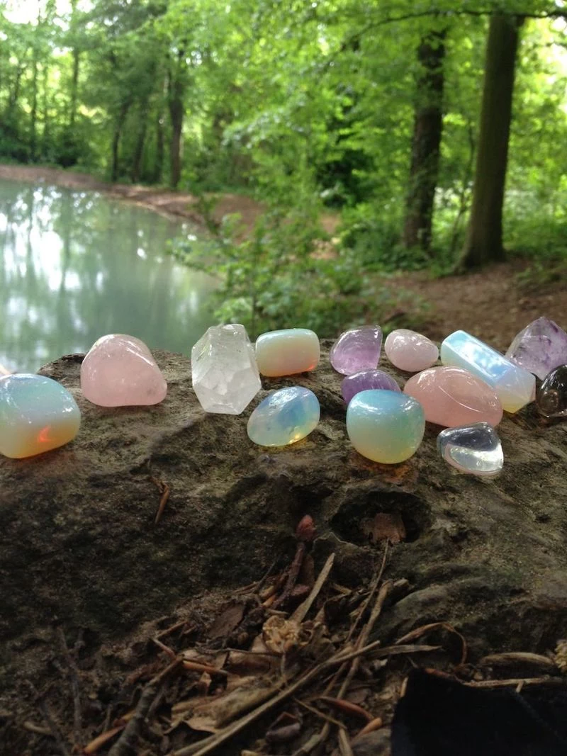 how to charge crystals in direct sunlight rose quartz moonstone