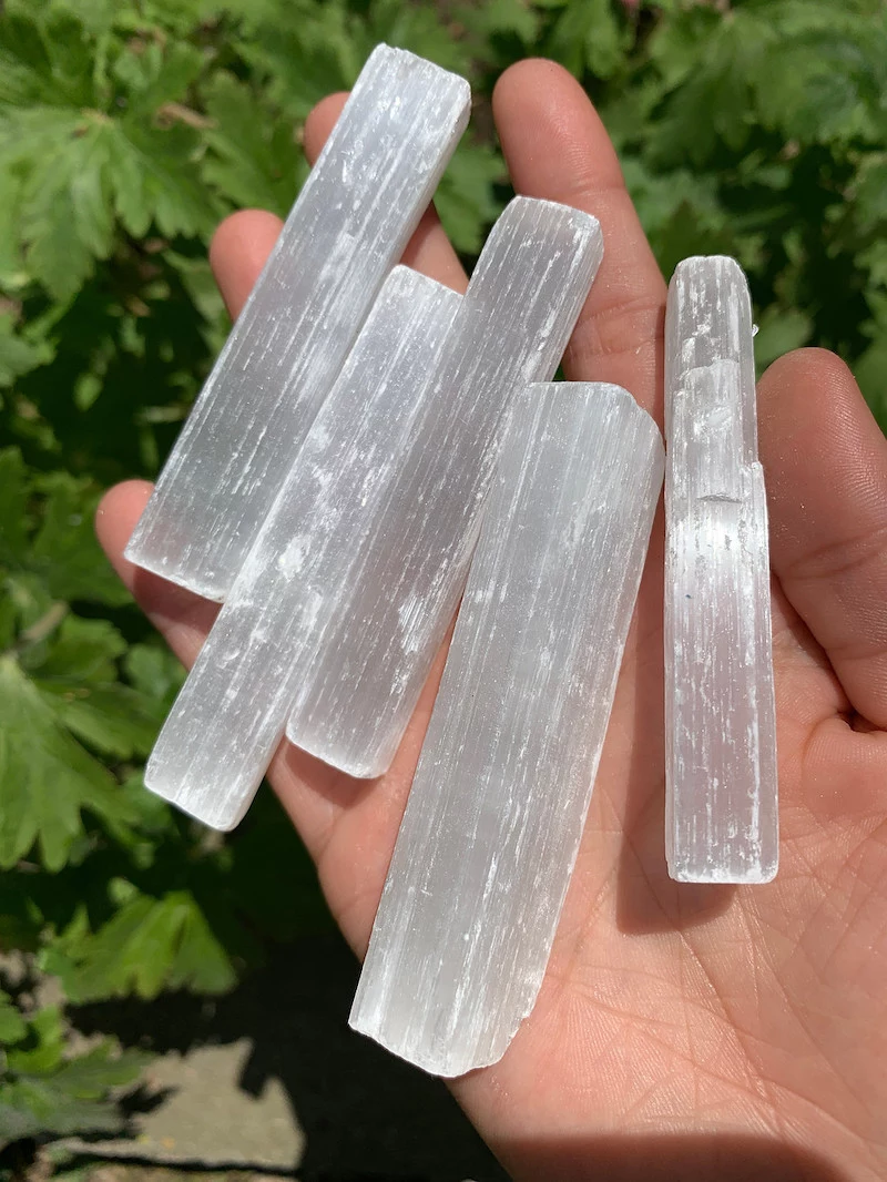 how to cleanse selenite the magical stone that purifies other crystals