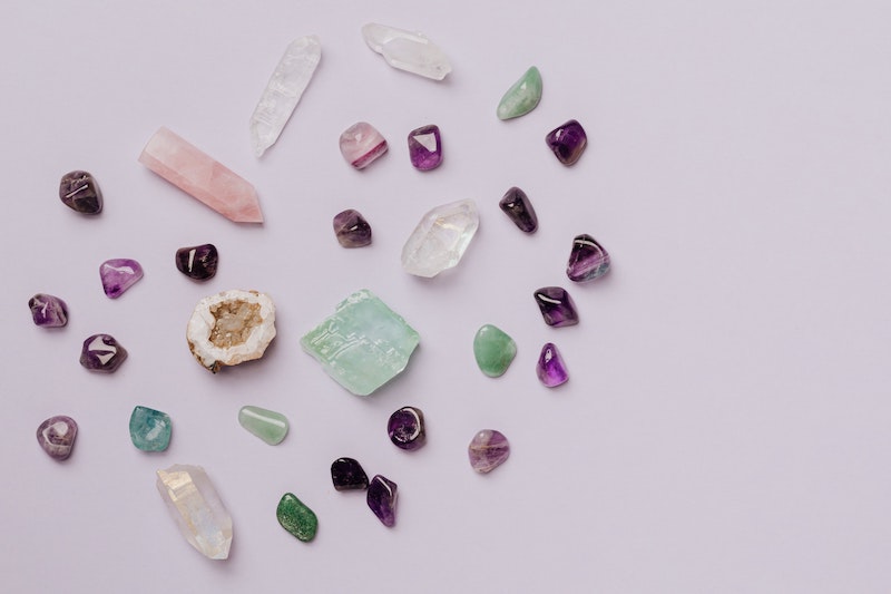 how to set intentions with crystals to bring happiness wealth and prosperity