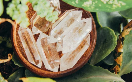 how to use crystals for manifestation and setting intentions for the future