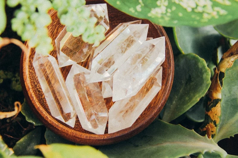 how to use crystals for manifestation and setting intentions for the future