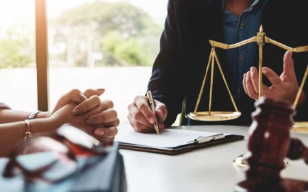 medical negligence meeting with lawyer