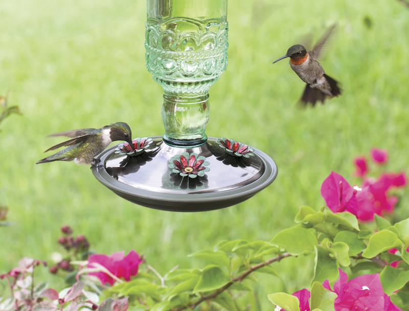 nana gifts for winter holidays hummingbird feeder to hang on a tree