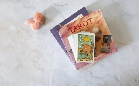 physical and online tarot card reading to predict love life