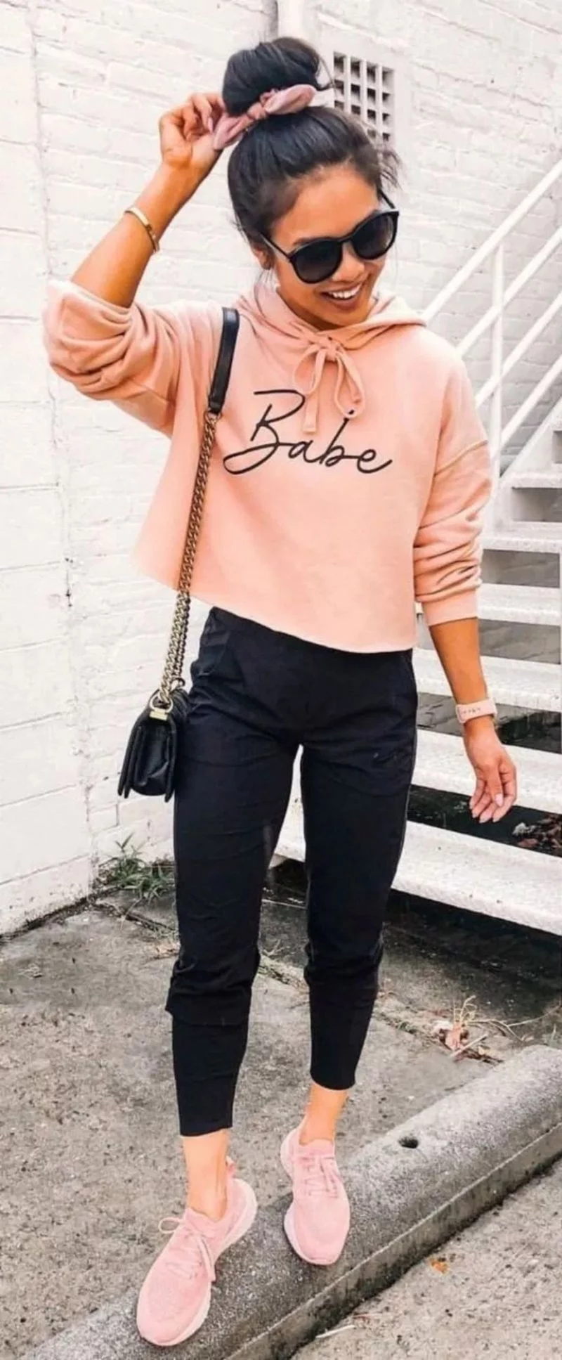 pink blouse cute outfits for girls jeans