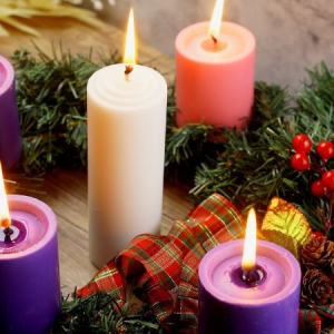 How to make an Advent wreath - 5 easy DIY tutorials and ideas