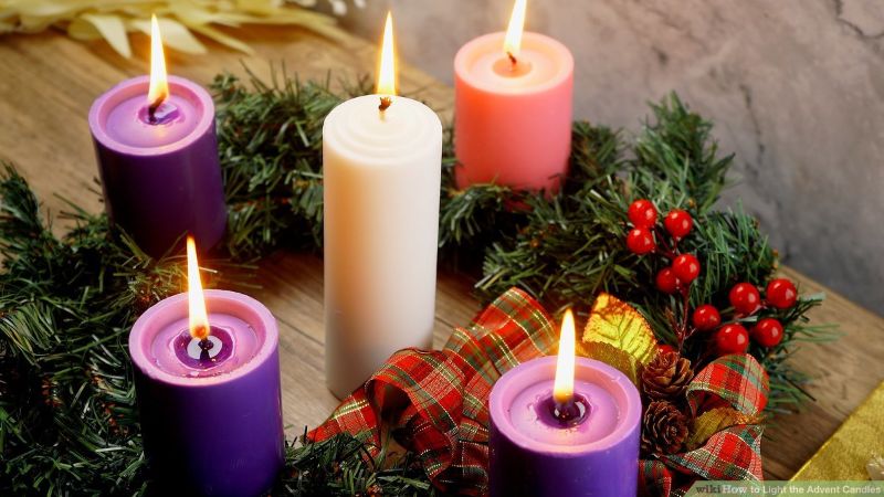 How to make an Advent wreath – 5 easy DIY tutorials and ideas