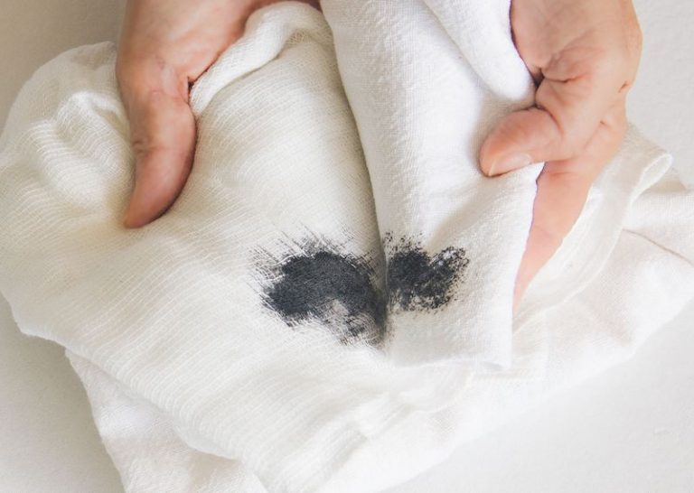 How to remove pen ink from clothes after drying