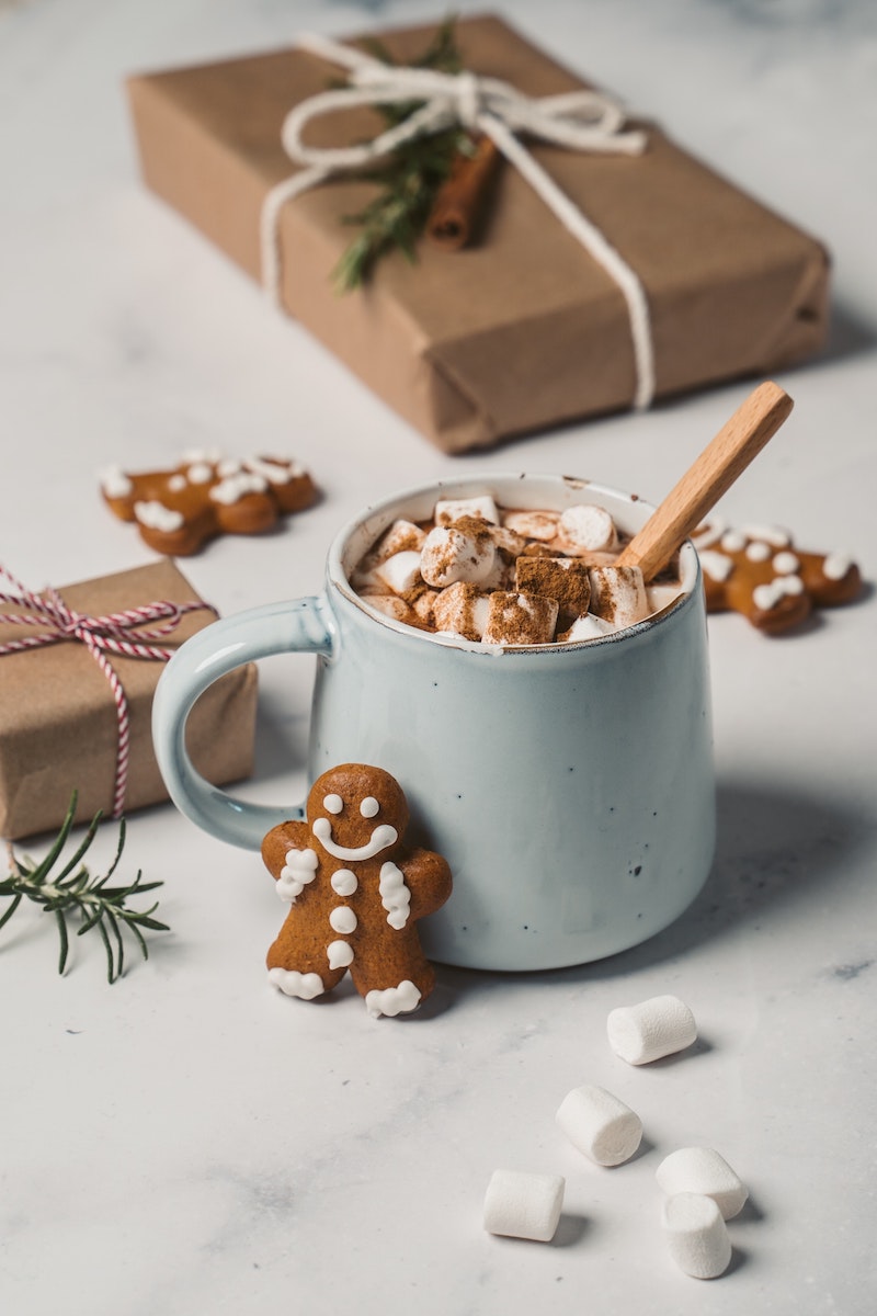 sweet hot chocolate with marshmallows one of the best hot holiday drinks