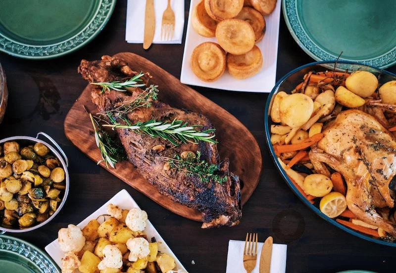 tasty christmas dinner meat recipe to enjoy during the winter holidays