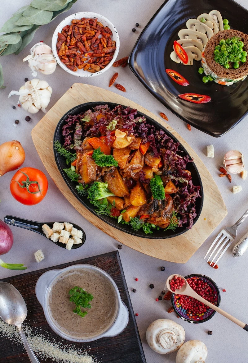 tasty recipes for non traditional christmas dinner perfect for vegans