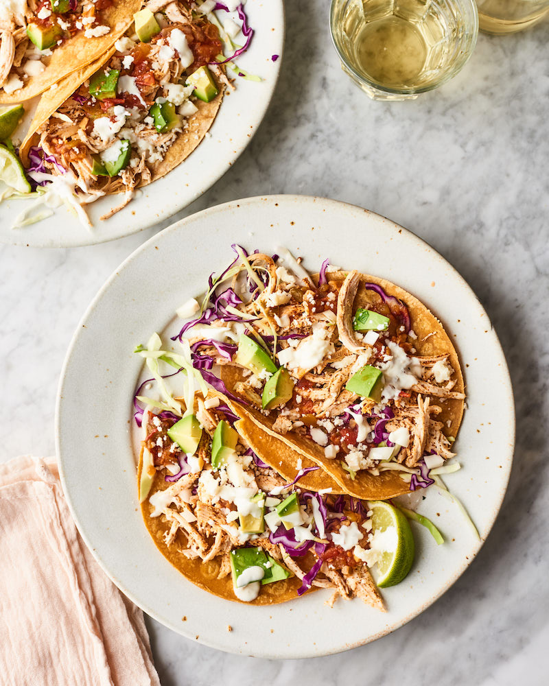 what to do with shredded chicken taco recipe with onion and pita bread