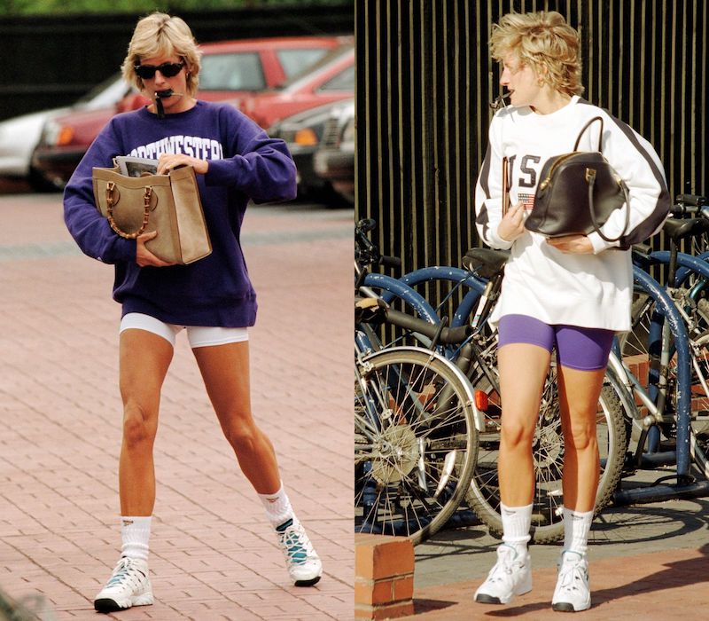 90s theme party outfits princess diana street style inspiration