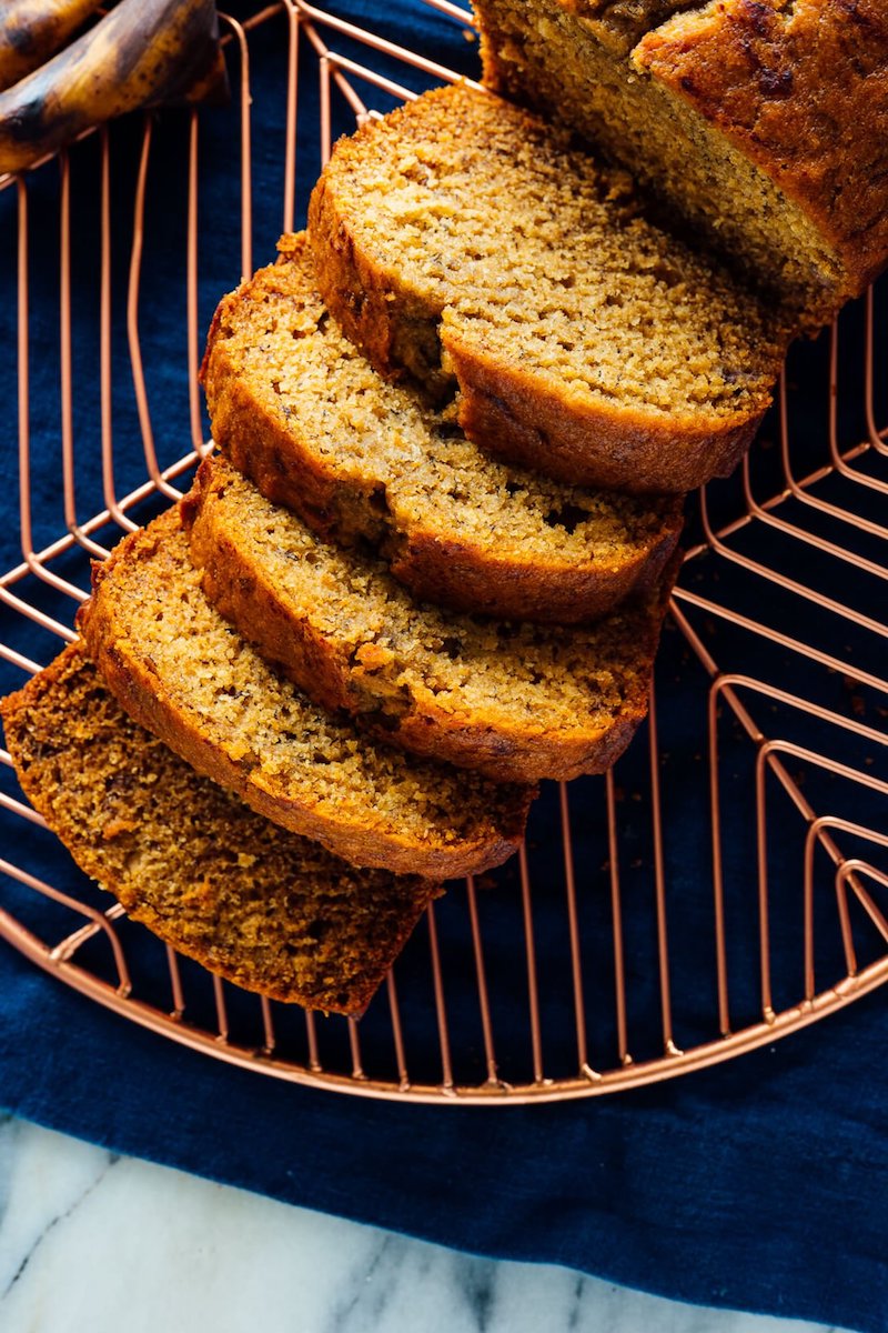 banana breakfast cookies banana bread