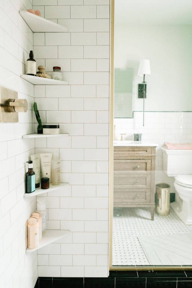 Small Bathroom Storage Ideas and Hacks – Archziner.com