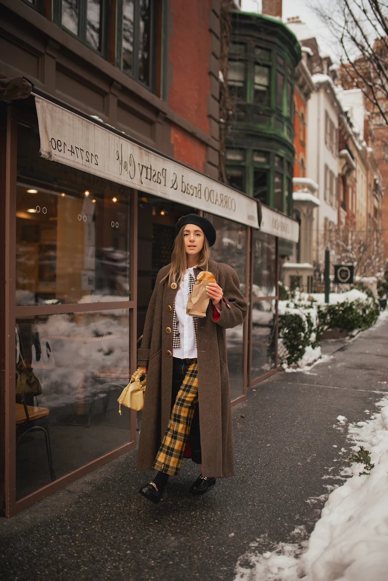 best coats for nyc winter plaid pants winter