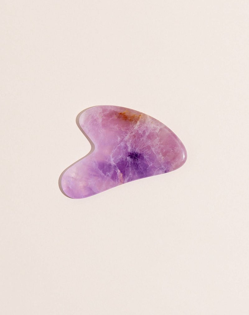 best gua sha tools for facial massage authentic amethyst stone