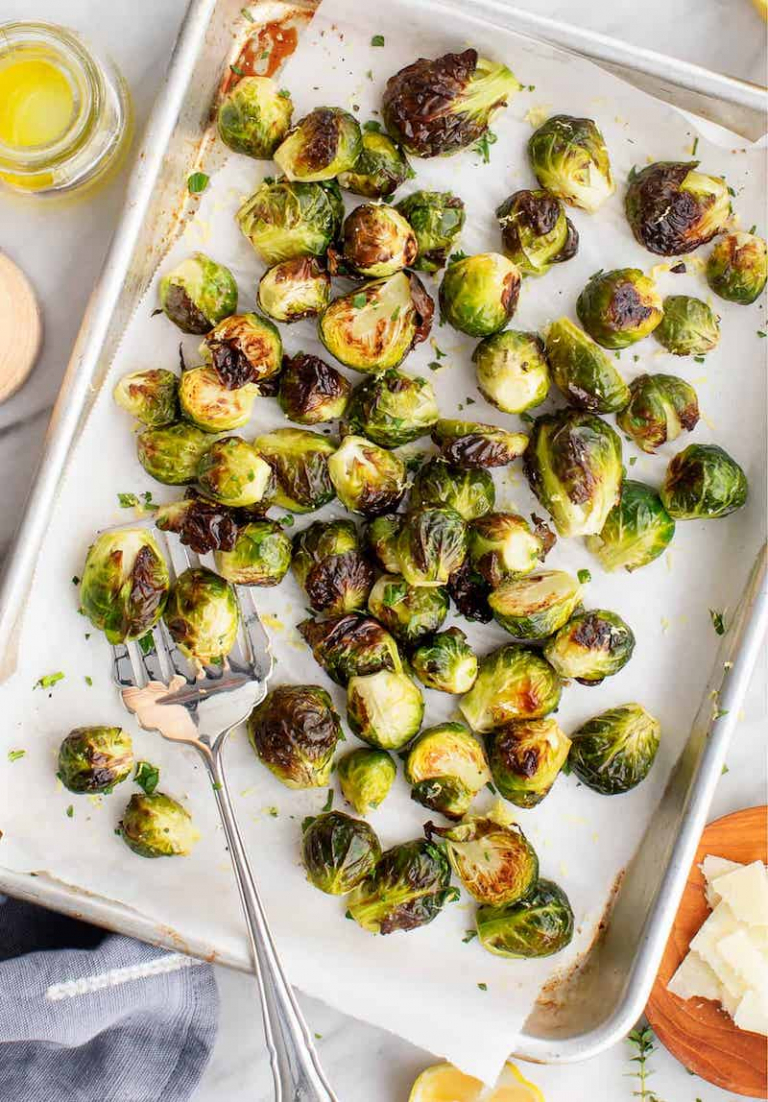 5+ Delicious Air Fryer Brussels Sprouts Recipes