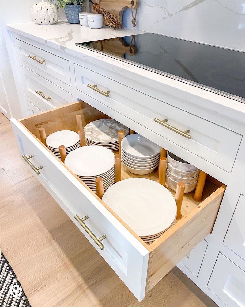 cabinet drawer inserts drawer dividers