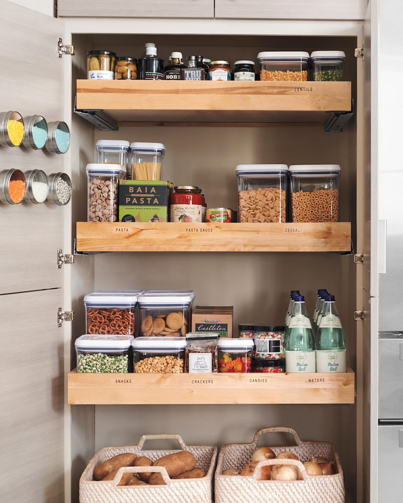 Kitchen Cabinet Storage Solutions – 20+ Tips and Tricks ...