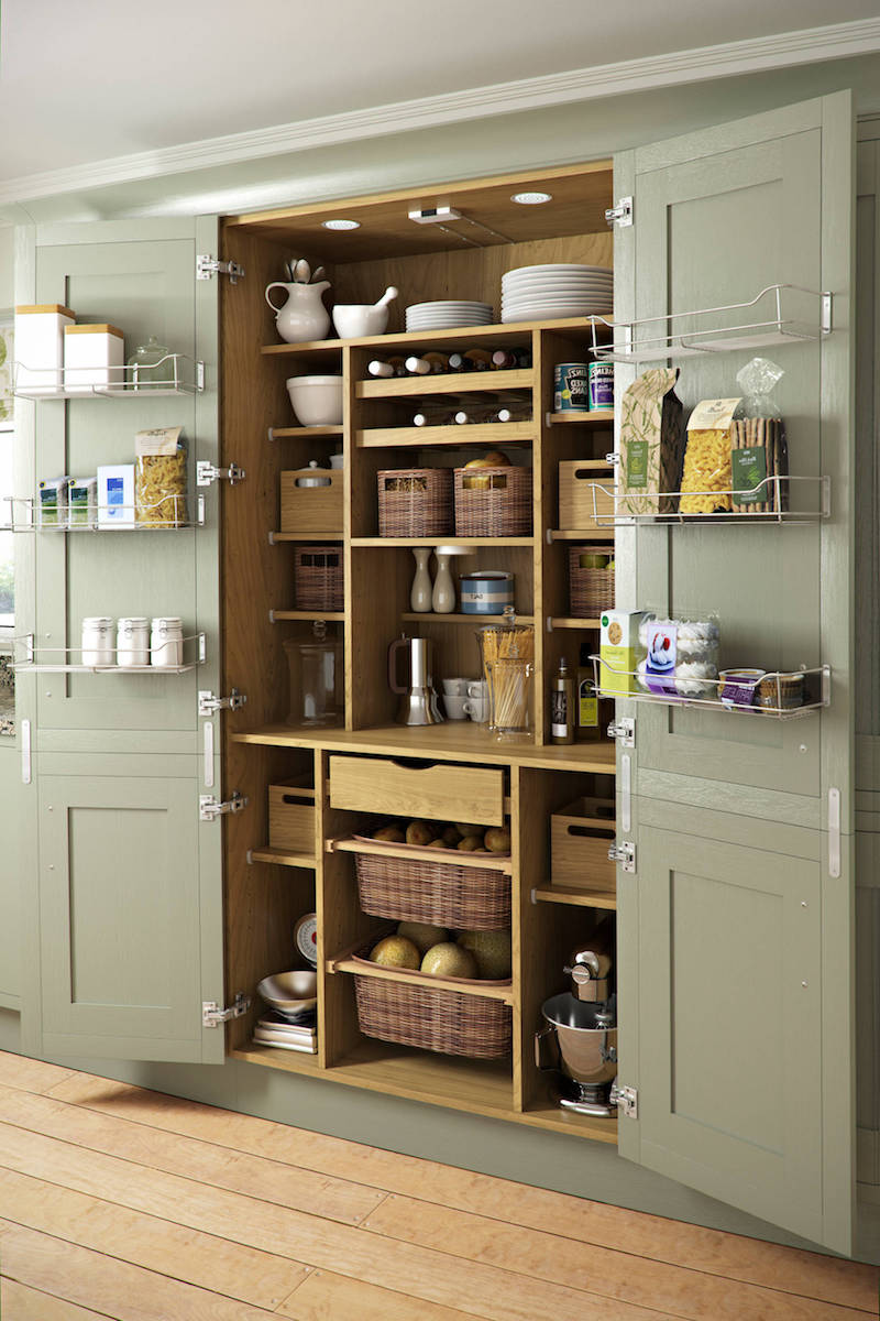 Kitchen Cabinet Storage Solutions – 18+ Tips and Tricks ...