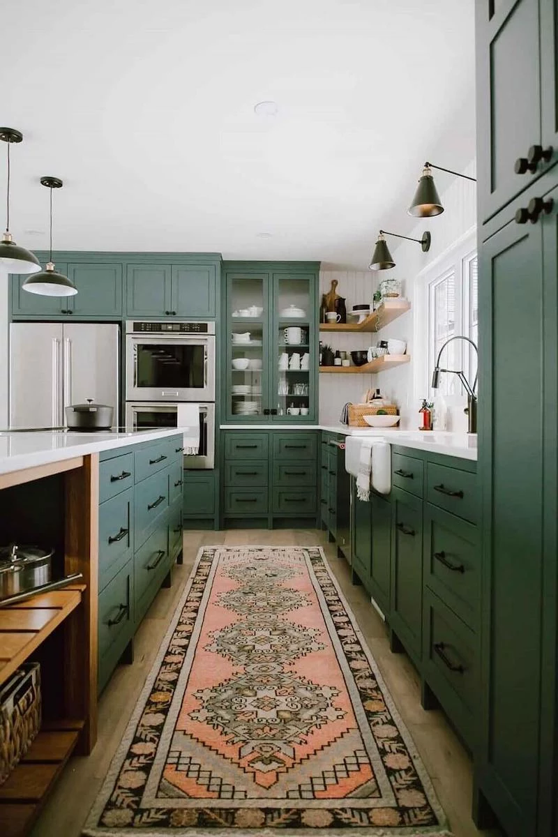 cabinet slide outs green kitchen cabinets rug nordroom