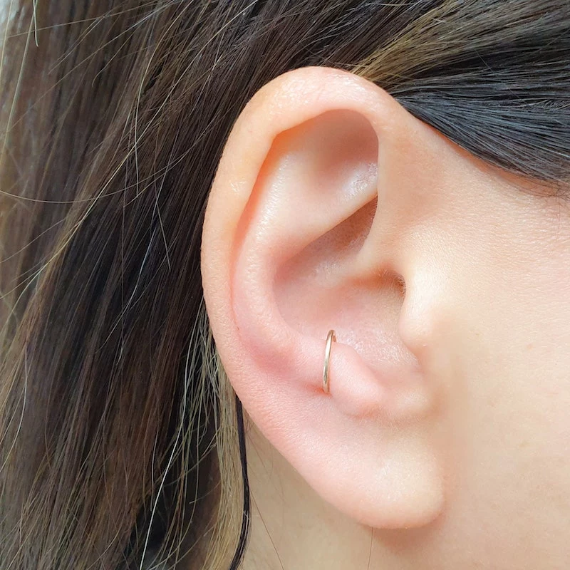cartilage ear piercings anti tragus