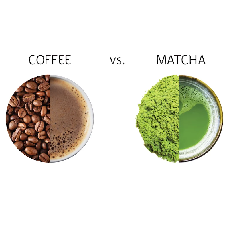 coffee vs matcha comparison what does matcha taste like