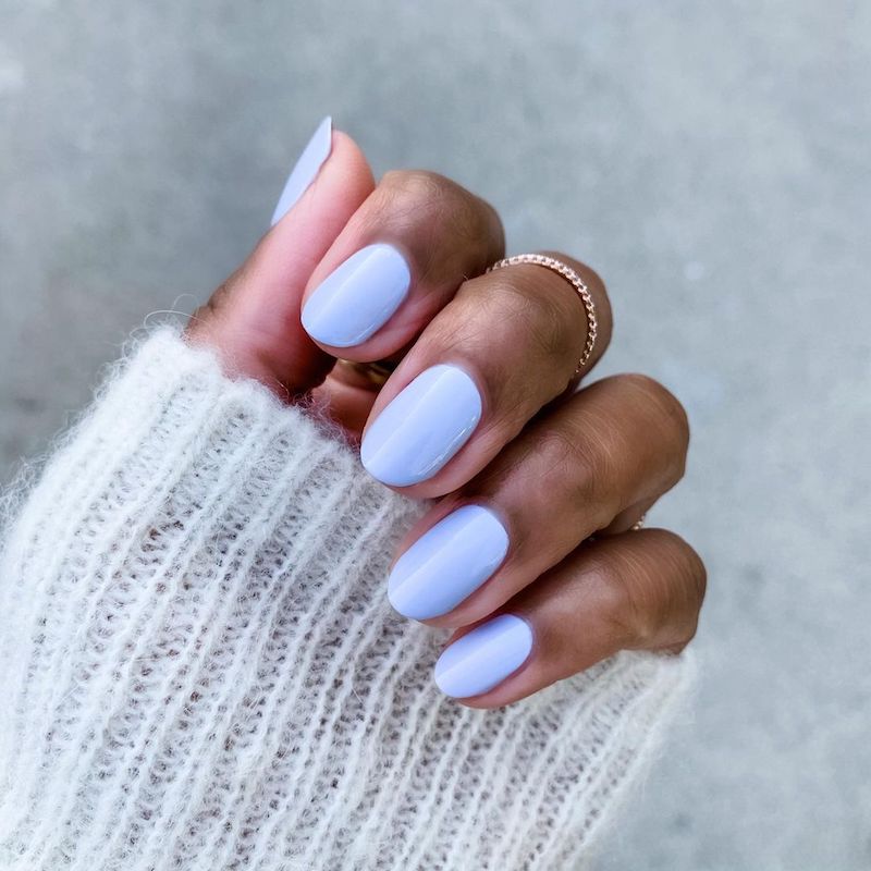 cute spring nails classic pastel simple nails