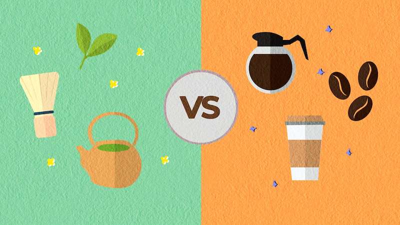 differences between matcha caffeine and coffee which is better