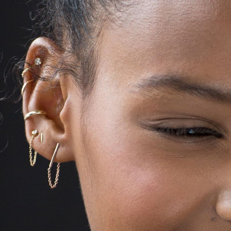 different types of ear piercings ideas