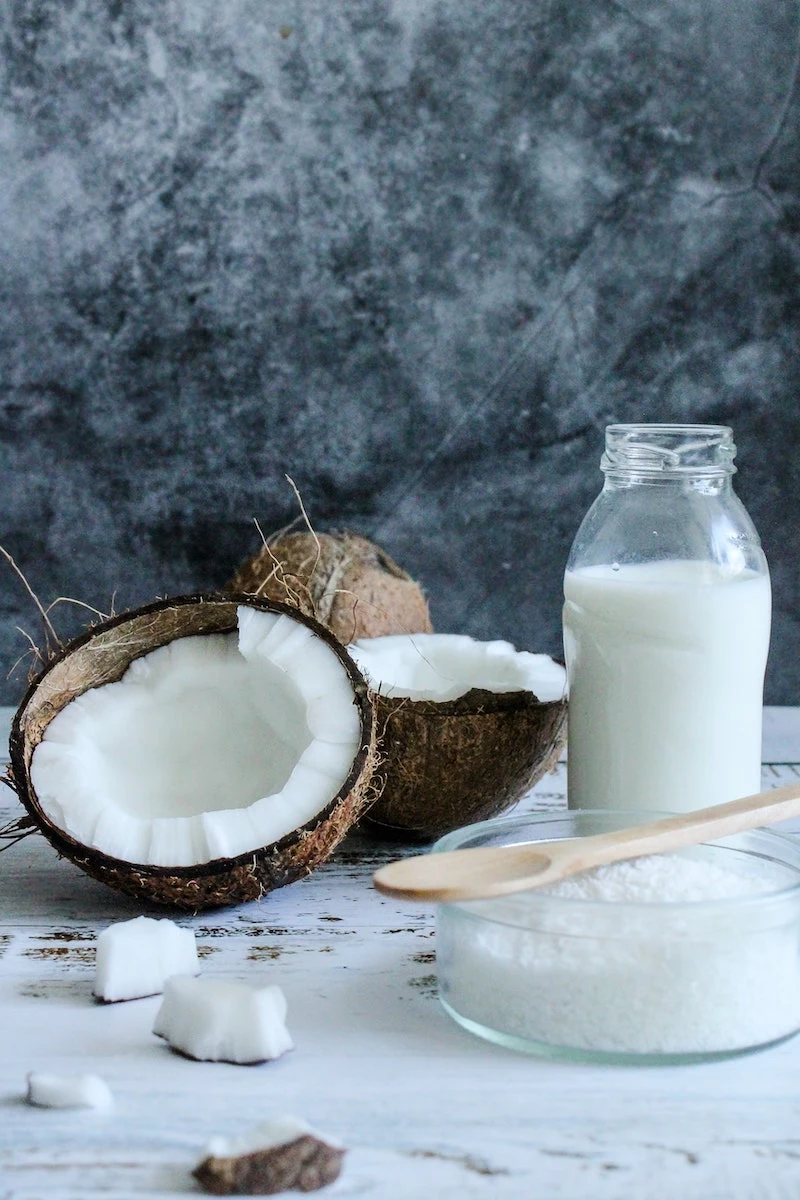 does milk have sugar coconut milk nutritional information